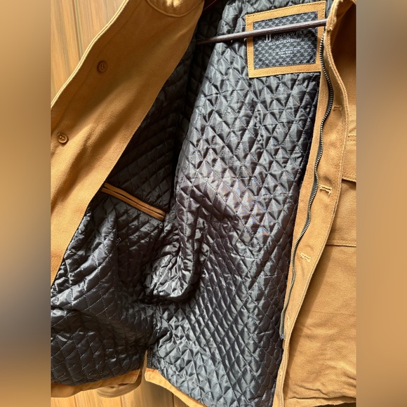 Men's Tan Jacket - Picture 6 of 9